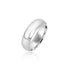 10K White Gold Classic Wedding Ring (5mm) - Rings