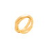 10k Yellow Gold Cartier Roll on Ring (7.5mm)