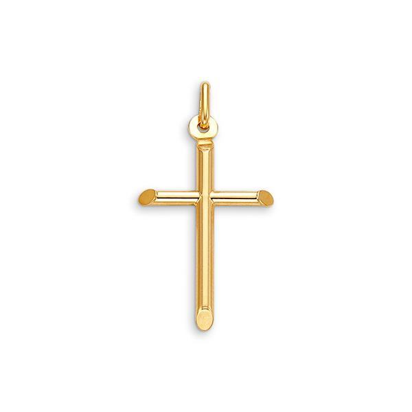 Yellow Gold Cross Pendant