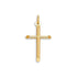 Yellow Gold Cross Pendant