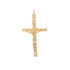 10k Yellow Gold Cross Pendant