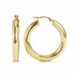 10k Yellow Gold Large Hoop Erika Earrings
