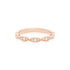 14k Rose Gold (0.15 Ct. Tw.) Marquise Stacking Ring