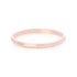 14k Rose Gold Classic Wedding Band (2mm)