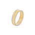 14k T-tone Wedding Band (6mm)