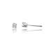 14k White Diamond Stud (0.18 Ct. Tw.) Earring