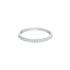 14k White Gold (0.20 Ct. Tw.) Diamond Wedding Band