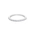 14k White Gold (0.20 Ct. Tw.) Flexible Stacking Ring