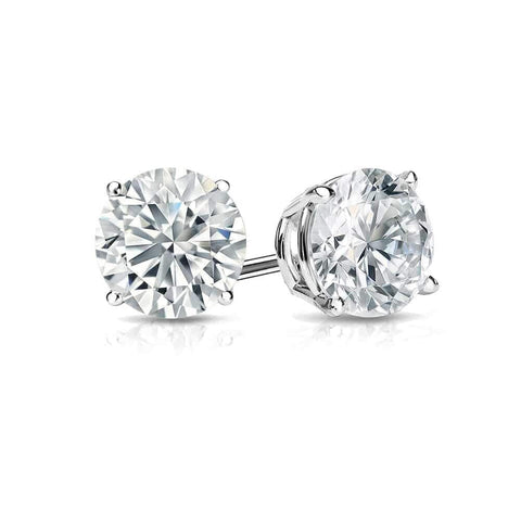 Louis Vuitton Pure Dreille Crew Diamond Stud Earrings 14k White Gold w –  The Jewelry Gallery of Oyster Bay