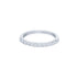 14k White Gold (0.50 Ct. Tw.) Wedding Band