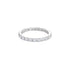 14k White Gold (0.72 Ct. Tw) Eternity Diamond Wedding Band