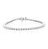 14k White Gold (1.90 Ct. Tw.) Diamond Tennis Bracelet