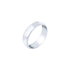 14k White Gold Classic Wedding Band (5mm)