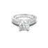 14K White Gold Sandra Engagement Ring - Rings