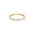 14k Yellow Gold (0.23 Ct. Tw.) Wedding Band