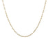 14k Yellow Gold Anchor Link Solid Chain