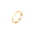 14k Yellow Gold Classic Wedding Band (3mm)