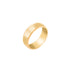 14k Yellow Gold Classic Wedding Band (6mm)