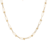 14k Yellow Gold Fancy Italian 20” Chain