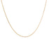 14k Yellow Gold Flat Serpentine Italian Chain