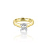 14k Yellow Gold Four Prong Sophia Solitaire Engagement Ring