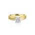 14k Yellow Gold Solitaire Engagement Ring