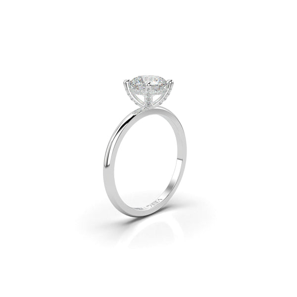 18K Larissa Engagement Ring - Rings