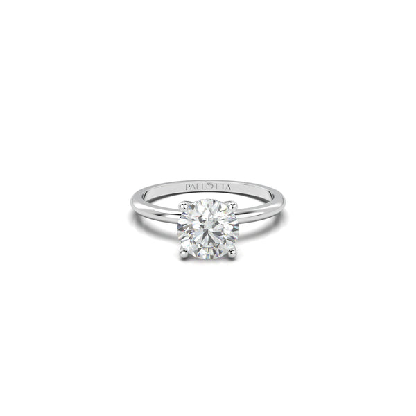 18K Larissa Engagement Ring - Rings
