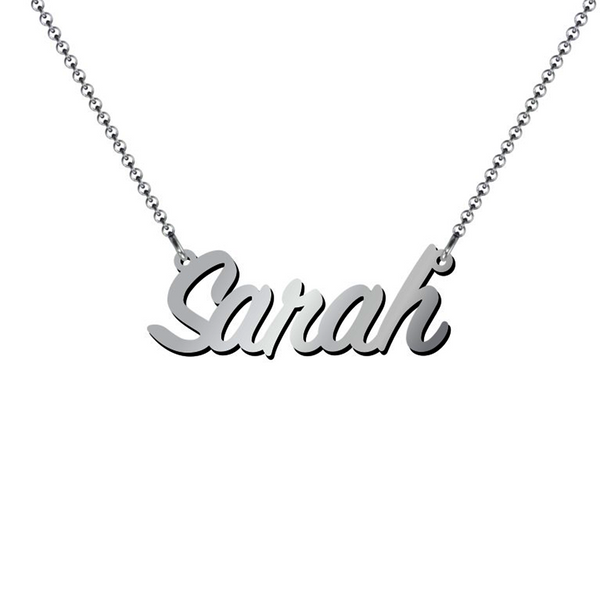 18k Personalized name Necklace