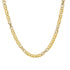 18k Solid T-tone Gold Mancini Chain (20 4.71mm)