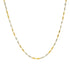 18k T-tone Santoma Puffed Link Chain