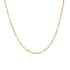 18k T-tone Santoma Puffed Link Chain