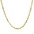18k T-tone Solid Gucci Link Chain Italy