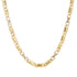 18k Two-tone Mancini Chain