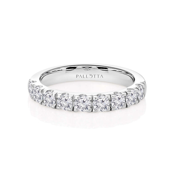 18k White Gold (1.00 Ct. Tw.) Diamond Wedding Band