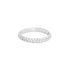 18k White Gold (1.40 Ct. Tw.) Diamond Pave Wedding Band