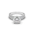 18K White Gold Aurelia Engagement Ring - Rings