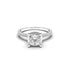 18K White Gold Bianca Engagement Ring - Rings