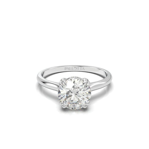 18K White Gold Cecilia Engagement Ring - Rings