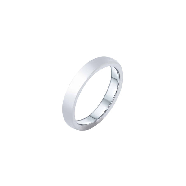 18k White Gold Classic Wedding Band (3mm)