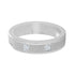 18k White Gold Custom Men’s Wedding Band