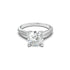18K White Gold Elyse Engagement Ring - Rings