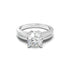 18K White Gold Emma Engagement Ring - Rings