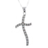 18k White Gold Ghost Necklace