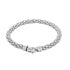 18k White Gold Ladies Rolo Style Bracelet