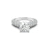 18K White Gold Leonora Engagement Ring - Rings