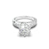 18K White Gold Luciana Engagement Ring - Rings