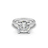 18K White Gold Mariam Engagement Ring - Rings