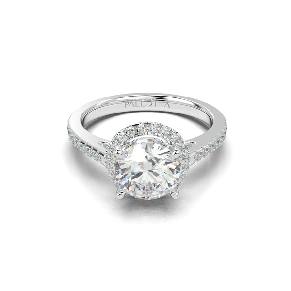 18K White Gold Reece Engagement Ring - Rings