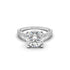 18K White Gold Sierra Engagement Ring - Rings